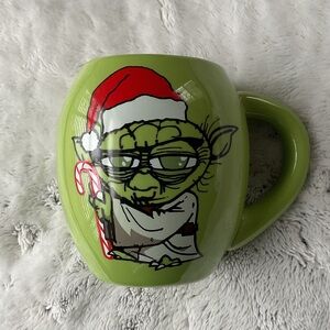 Star Wars Santa YODA “A Merry Christmas May You Have” Mug